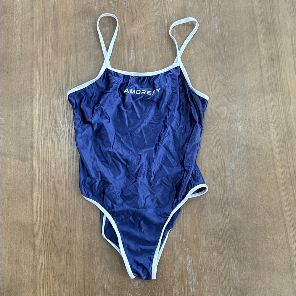 Amoresy Maia Backless Swimsuit Leotard